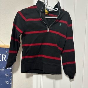 Polo sweatshirt